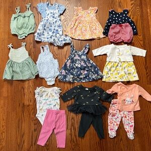 3 Month Spring and Summer Girls Bundle